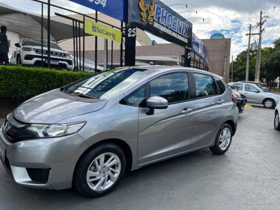 HONDA FIT 1.5 LX 16V FLEX 4P MANUAL